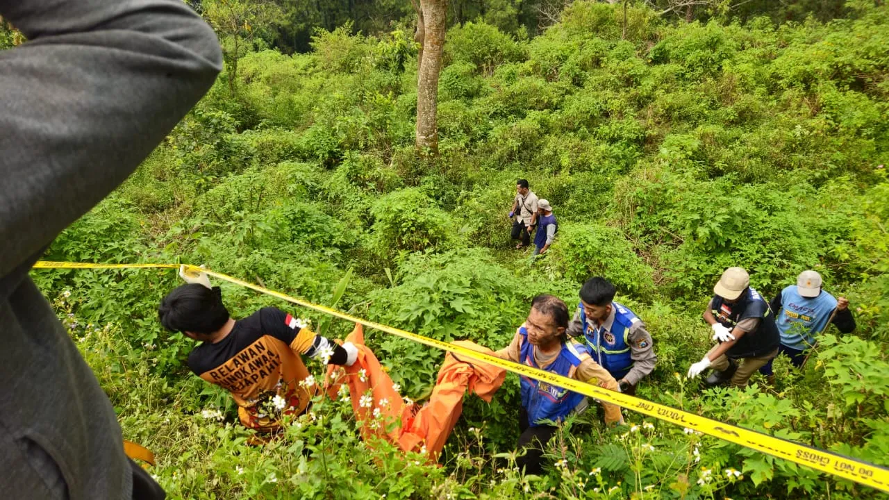 Berkat Anjing Unit K-9 Polda Jatim Indentitas Korban Mutilasi Pacet Berhasil Terungkap