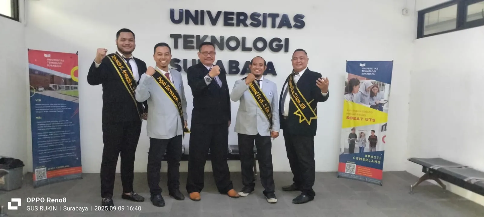 Dr.Rukin, Sang Pemimpin Visioner Dalam Simfoni Pengabdian untuk Bangsa, Antarkan Empat Mahasiswa Raih Gelar Magister Manajemen