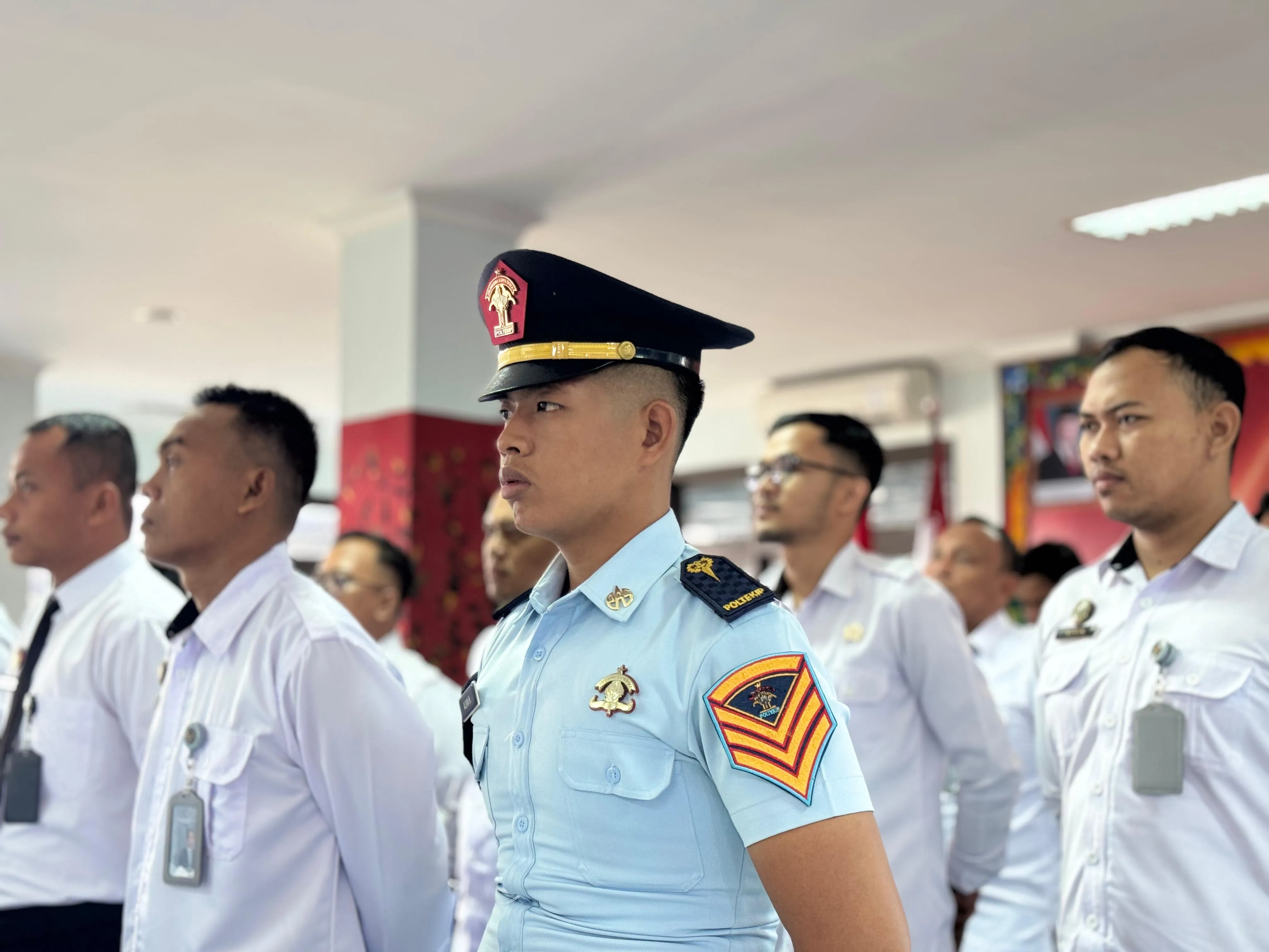 ASN harus Netral, Pesan Wakil Menteri Koordinator Bidang Hukum, HAM, Imigrasi dan Pemasyarakatan dalam kegiatan Apel Bersama