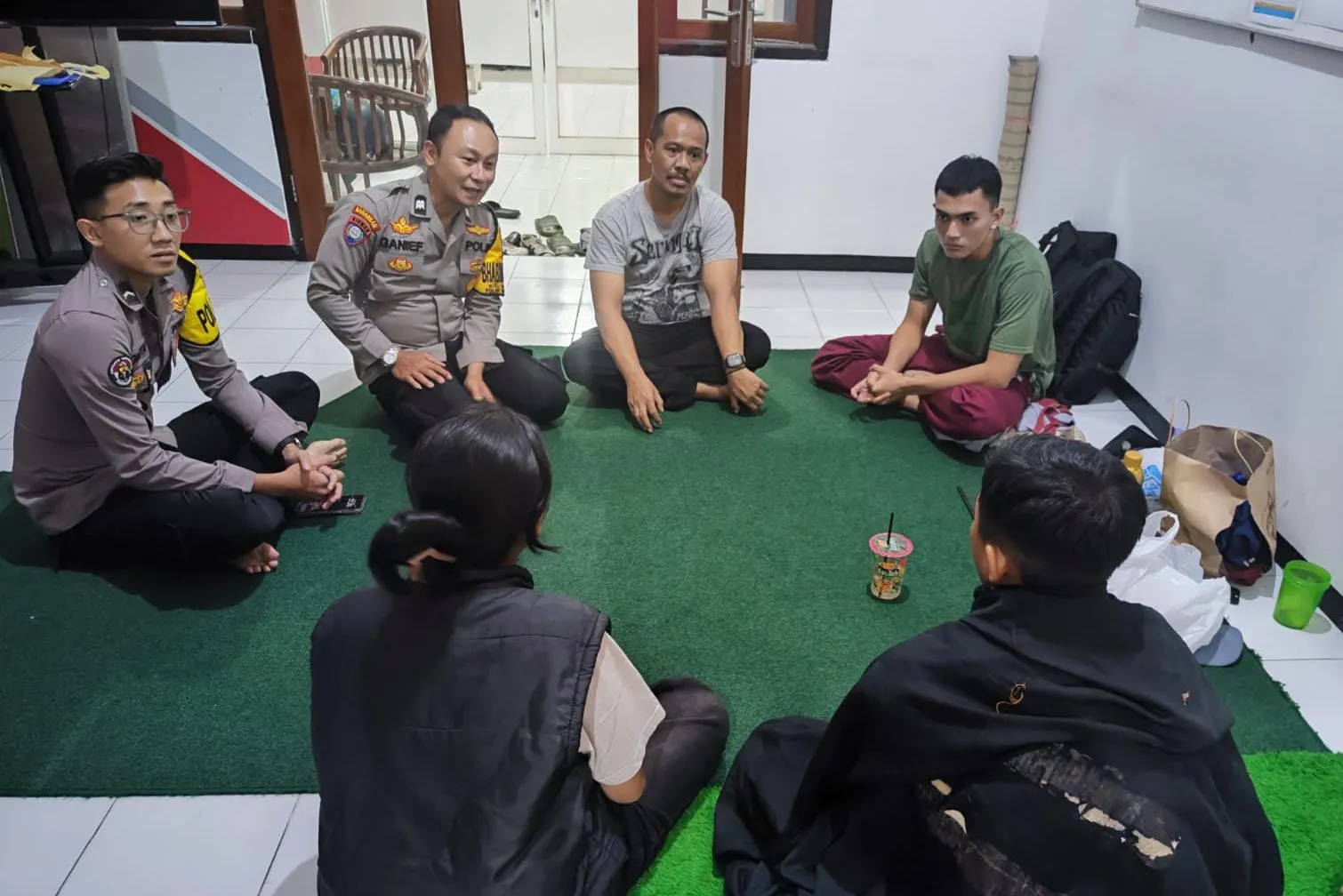 Maksimalkan Peran Polisi RW, Polresta Malang Kota Perkuat Siskamling