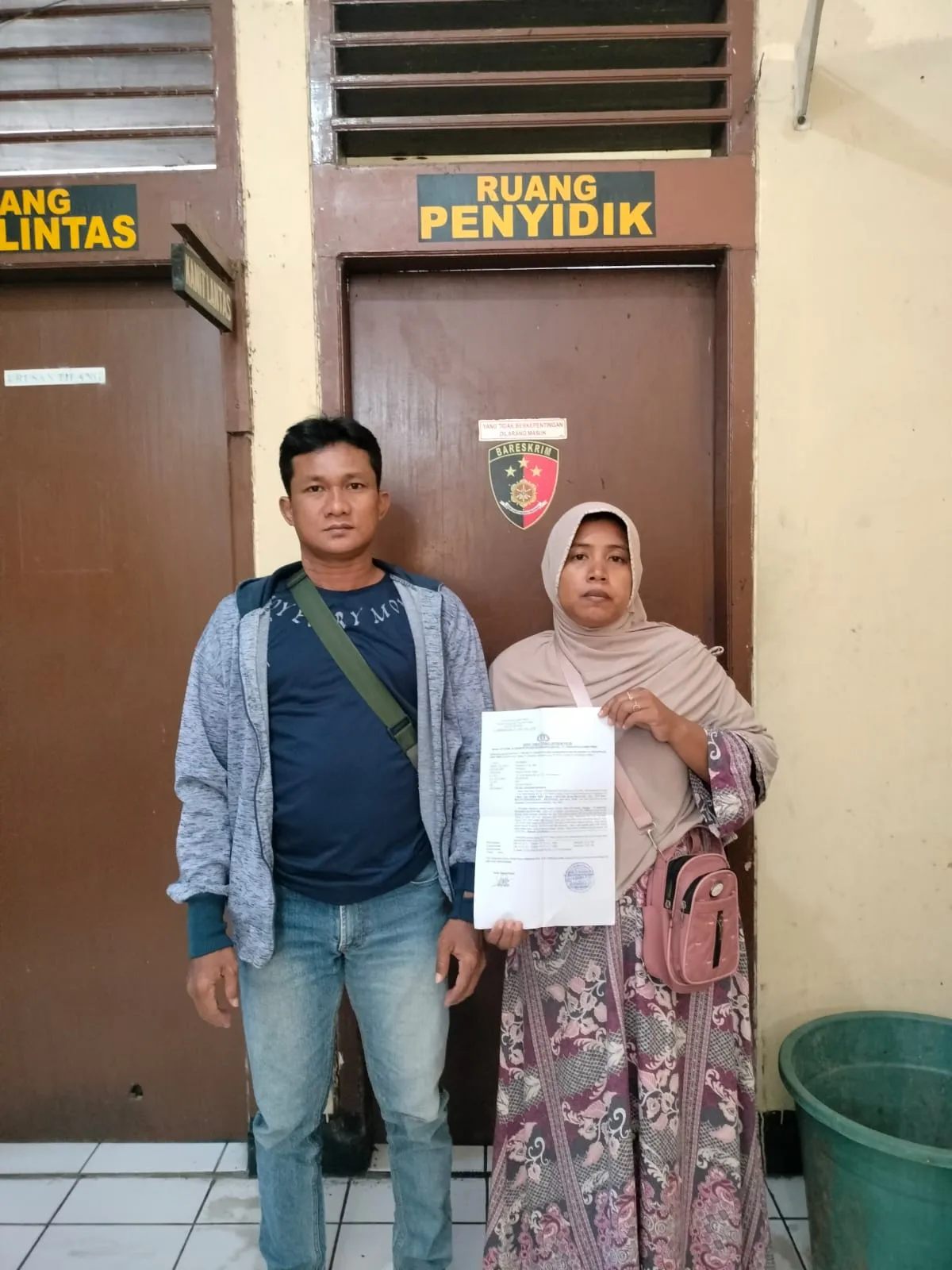 Penipuan Modus Pinjam Motor, Korban Resmi Lapor ke Kepolisian