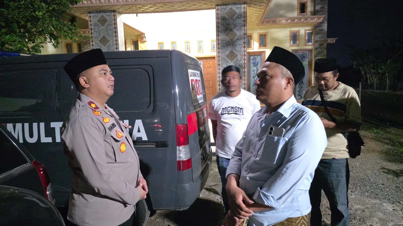 Sampaikan Bela Sungkawa Polres Probolinggo Kunjungi Keluarga Korban Penembakan KKB Papua
