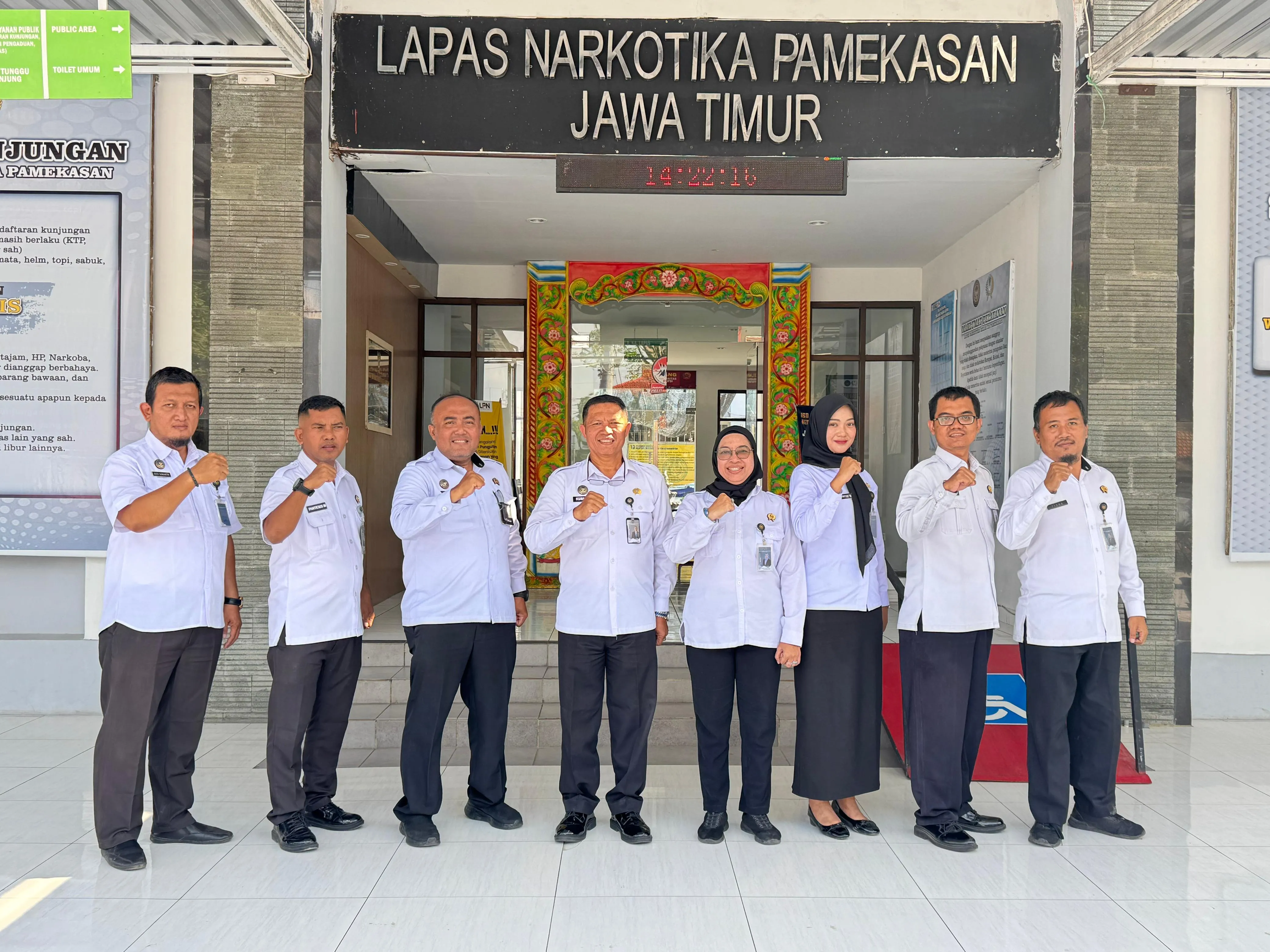 Lapas Narkotika Pamekasan Mantapkan Layanan Rehabilitasi, Ikuti Pengukuran IKR 2025