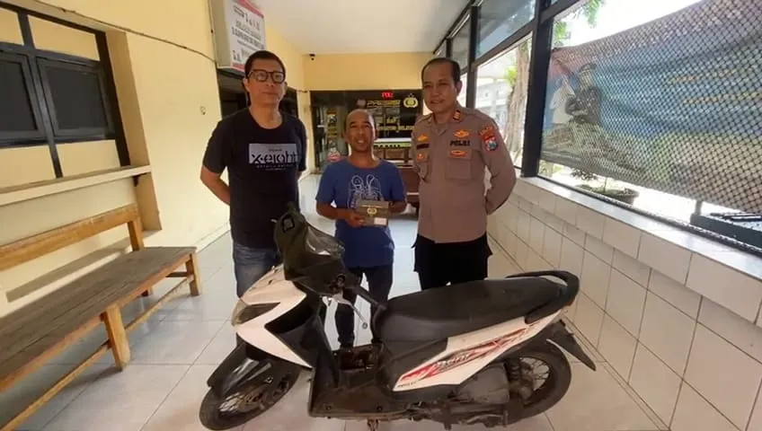 Gelar KRYD di Kota Pasuruan Polisi Berhasil Temukan Motor Warga Malang yang Hilang 5 tahun