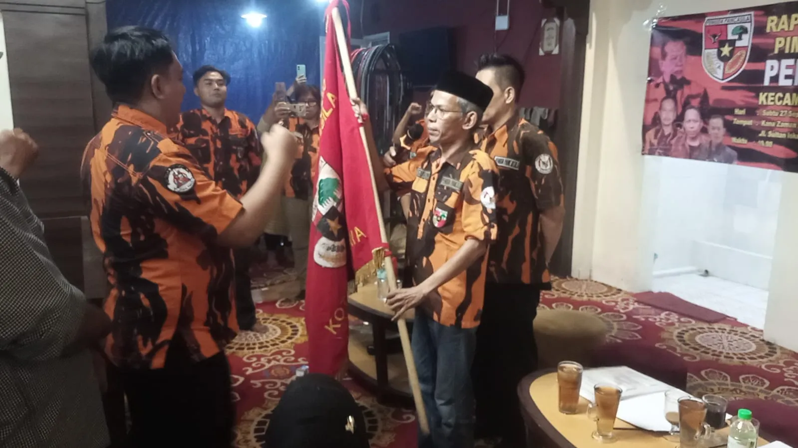 Junaidi Hermawan Kembali Terpilih Menjadi Ketua PAC Pemuda Pancasila Semampir Untuk Kedua Kalinya