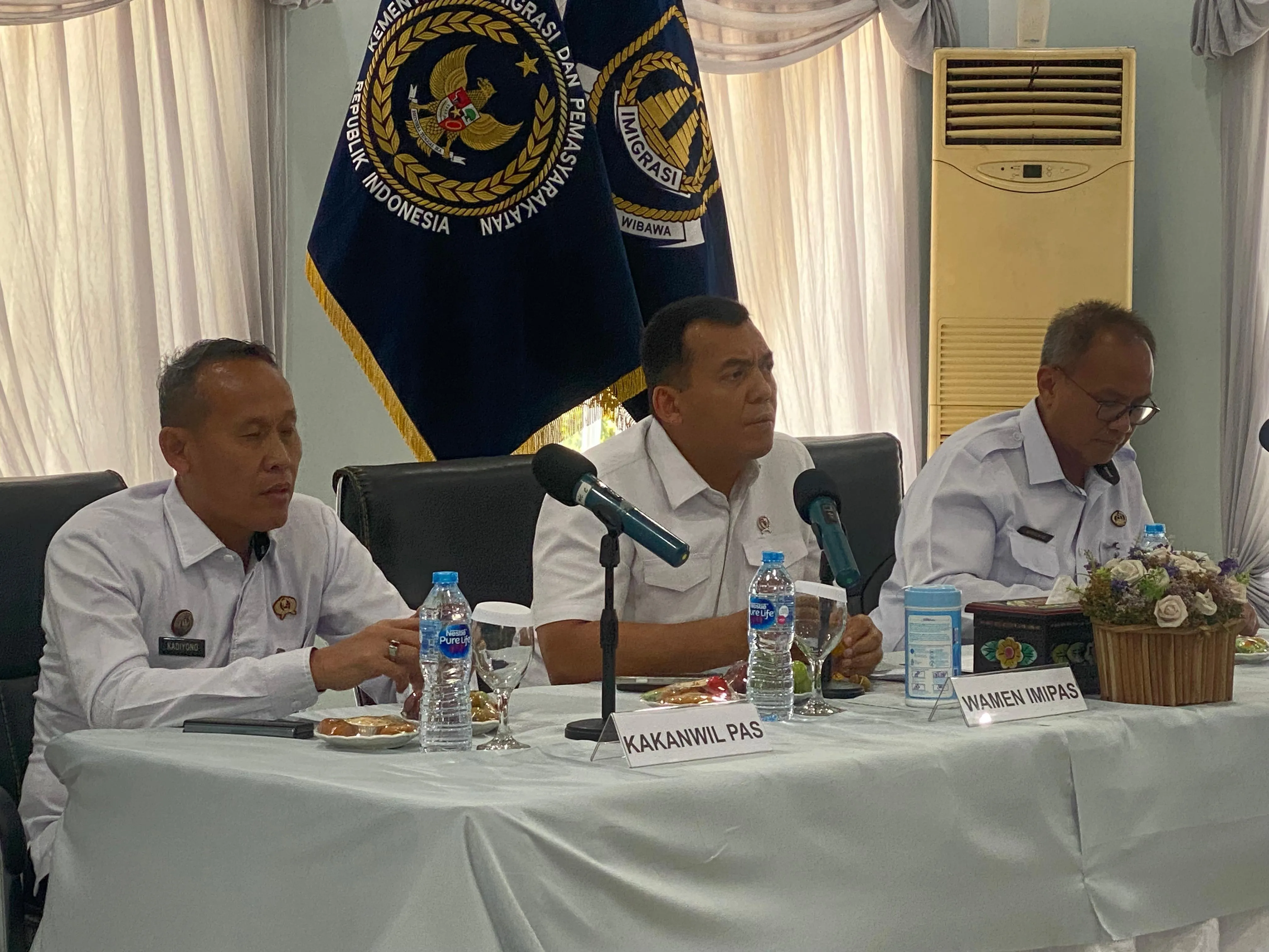 Wakil menteri Imigrasi dan Pemasyarakatan Beri Arahan di Pamekasan, Kalapas Narkotika Kusnan: Ini Motivasi Besar bagi Kami