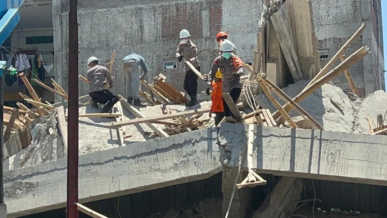 Polresta Sidoarjo Terjunkan 208 Personel Amankan Proses Evakuasi di Ponpes Al Khoziny