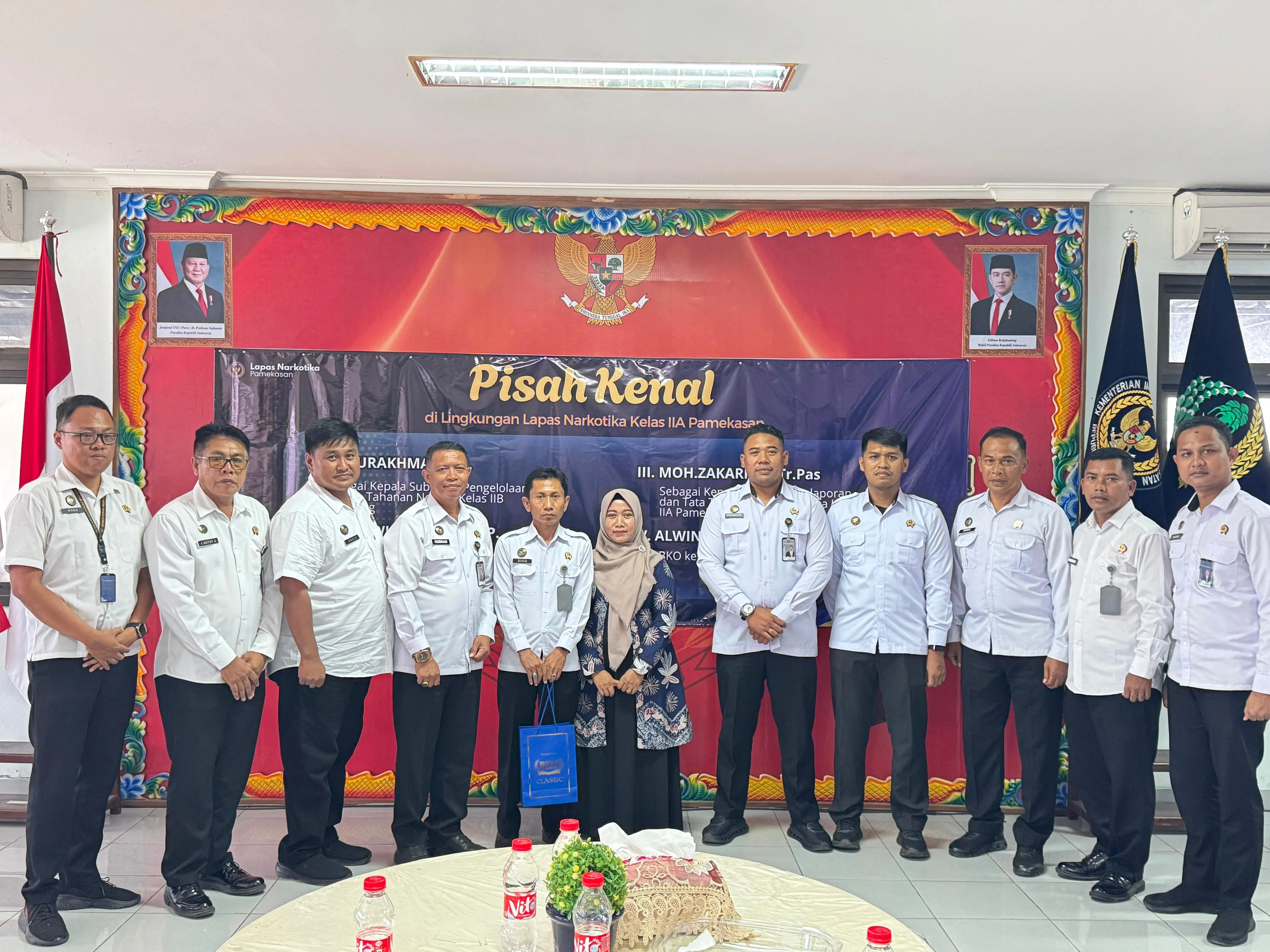 Warna Baru di Lapas Narkotika Pamekasan: Pisah Kenal Pegawai Penuh Haru dan Semangat Kebersamaan