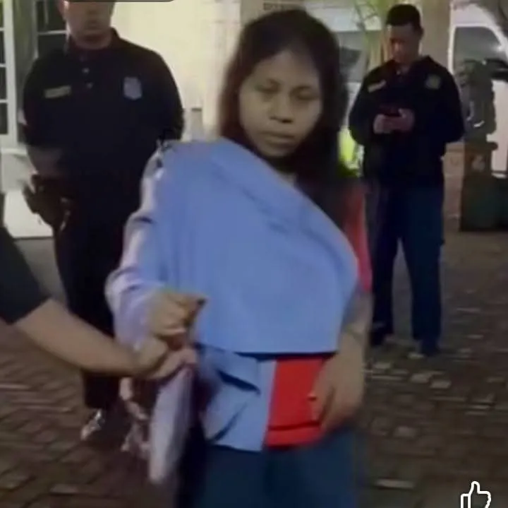 Sekelompok pemuda dari NTT mengamuk di depan gedung Yayasan Kasih Mulia Sejahtera.