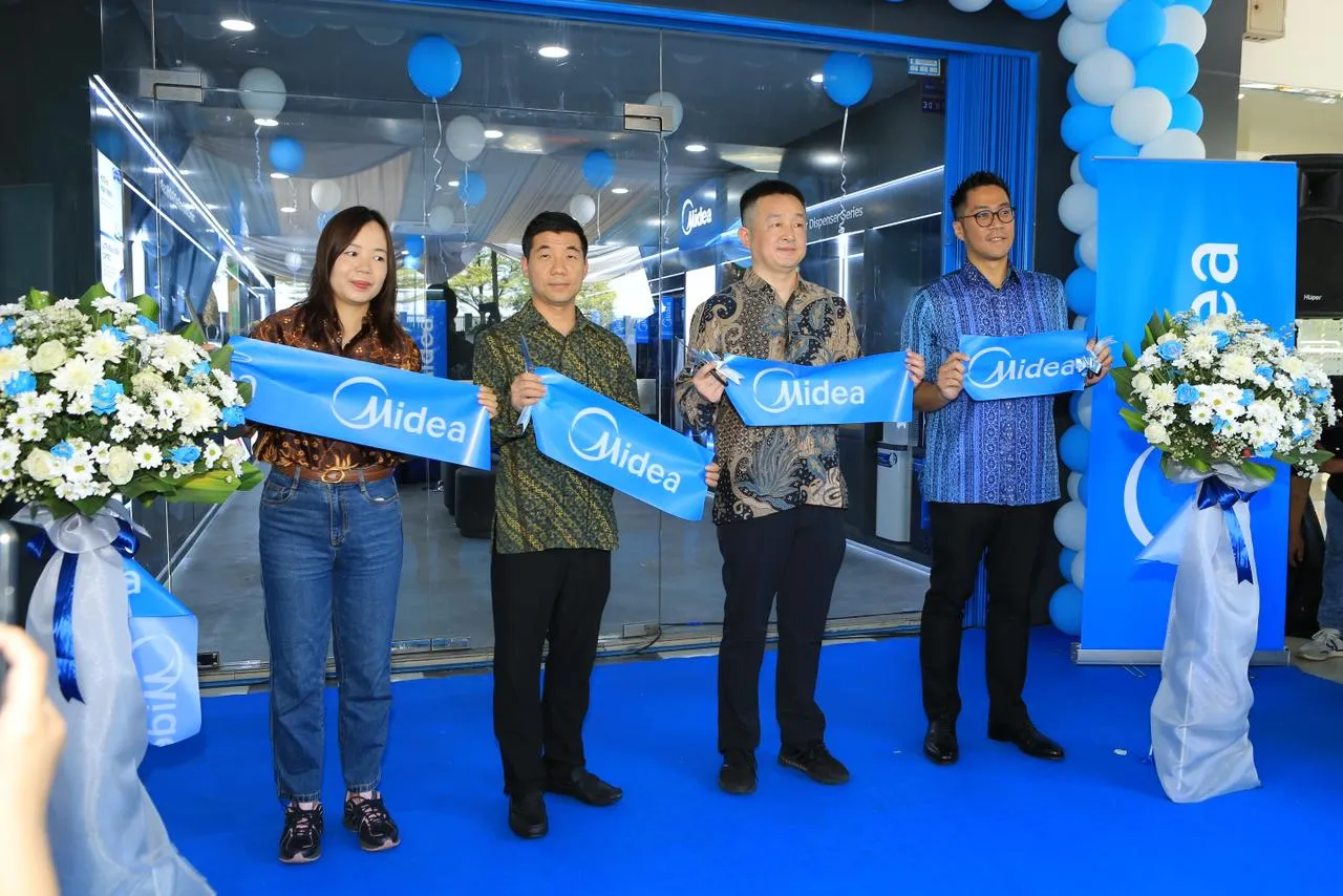 Pertama di Indonesia, Midea Resmikan Kitchen Pro Shop Intuk Kebutuhan Dapur Terlengkap