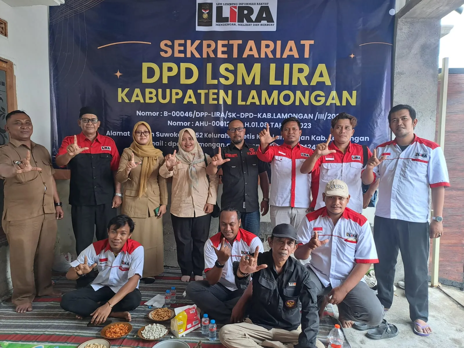 LSM LIRA di Lamongan Hanya Ada Satu, Yang Resmi dan Terdaftar Secara Sah