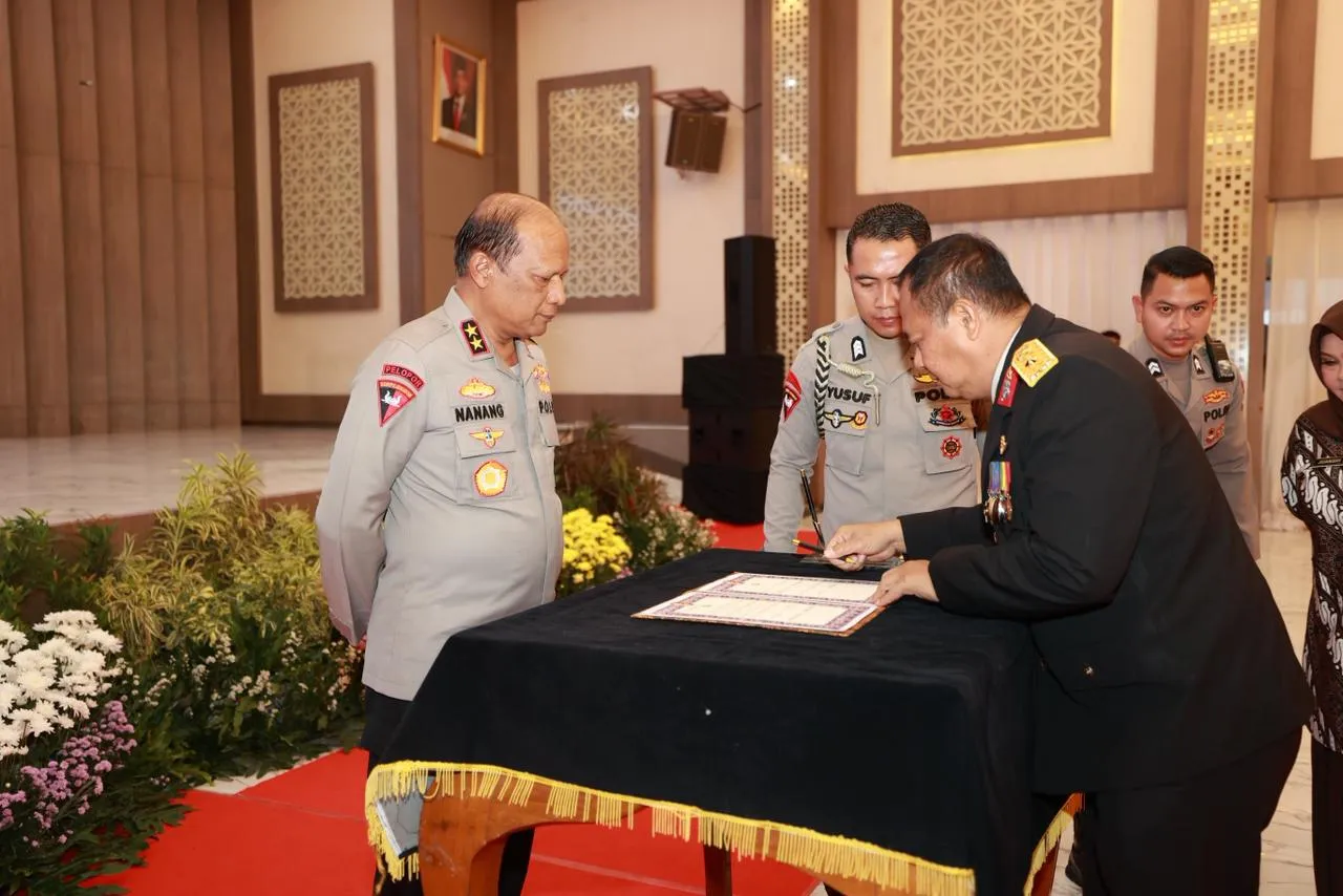 Kapolda Jatim Pimpin Purnabakti, 143 Personel Akhiri Masa Pengabdian