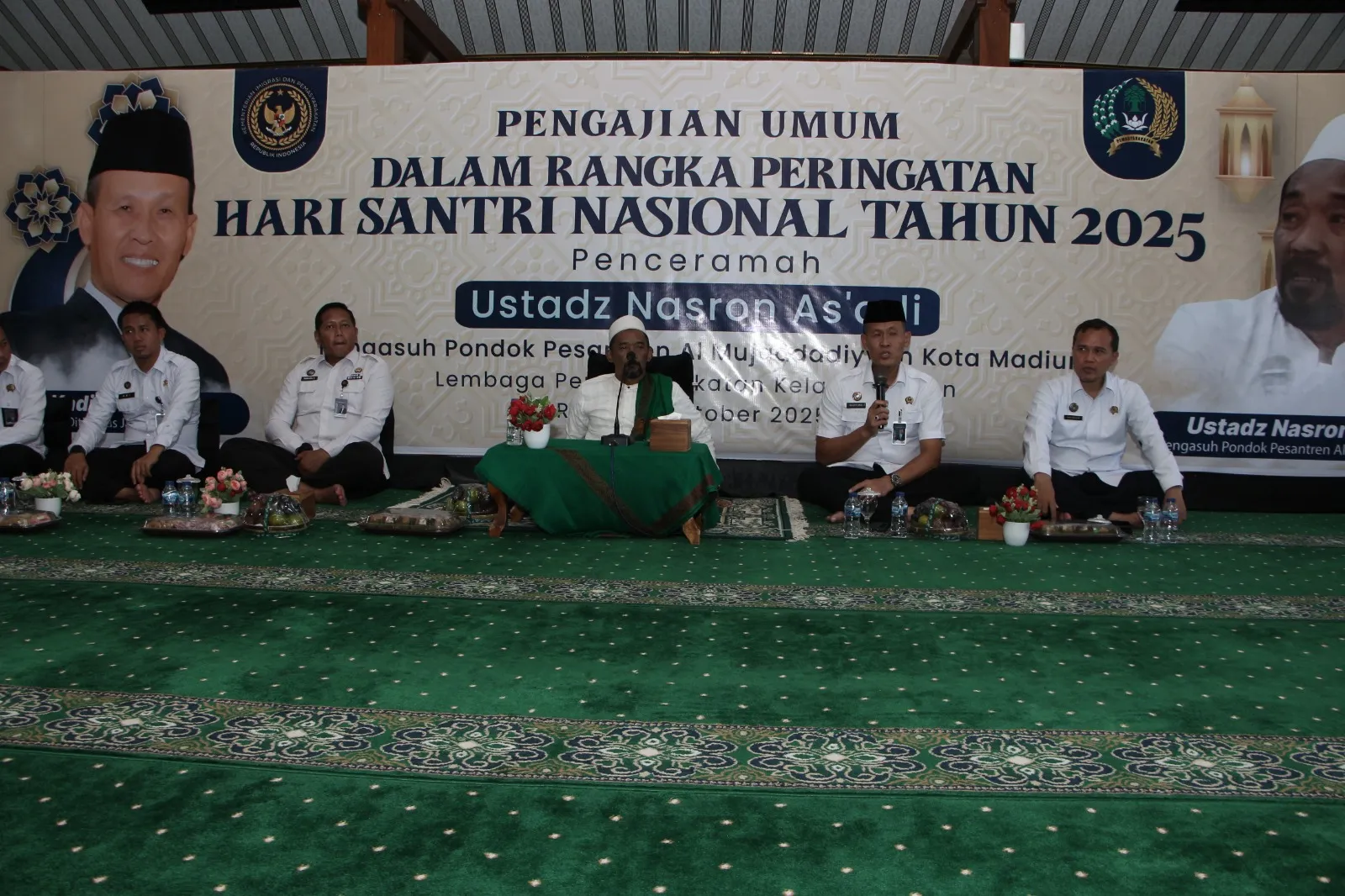 Jiwa Santri Tak Pernah Padam, Lapas I Madiun Gelar Peringatan Hari Santri Nasional dengan Penuh Makna
