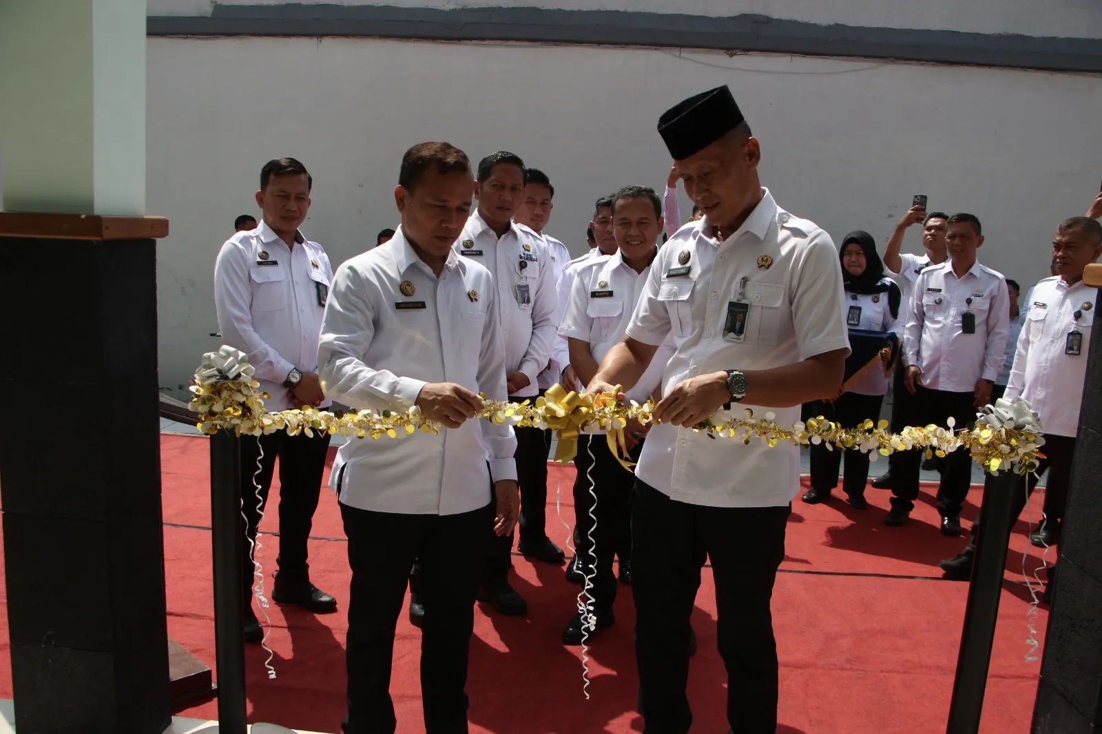 Tingkatkan Fasilitas Ibadah, Kakanwil Ditjenpas Jatim Resmikan Renovasi Mushola At-Taubah Lapas I Madiun