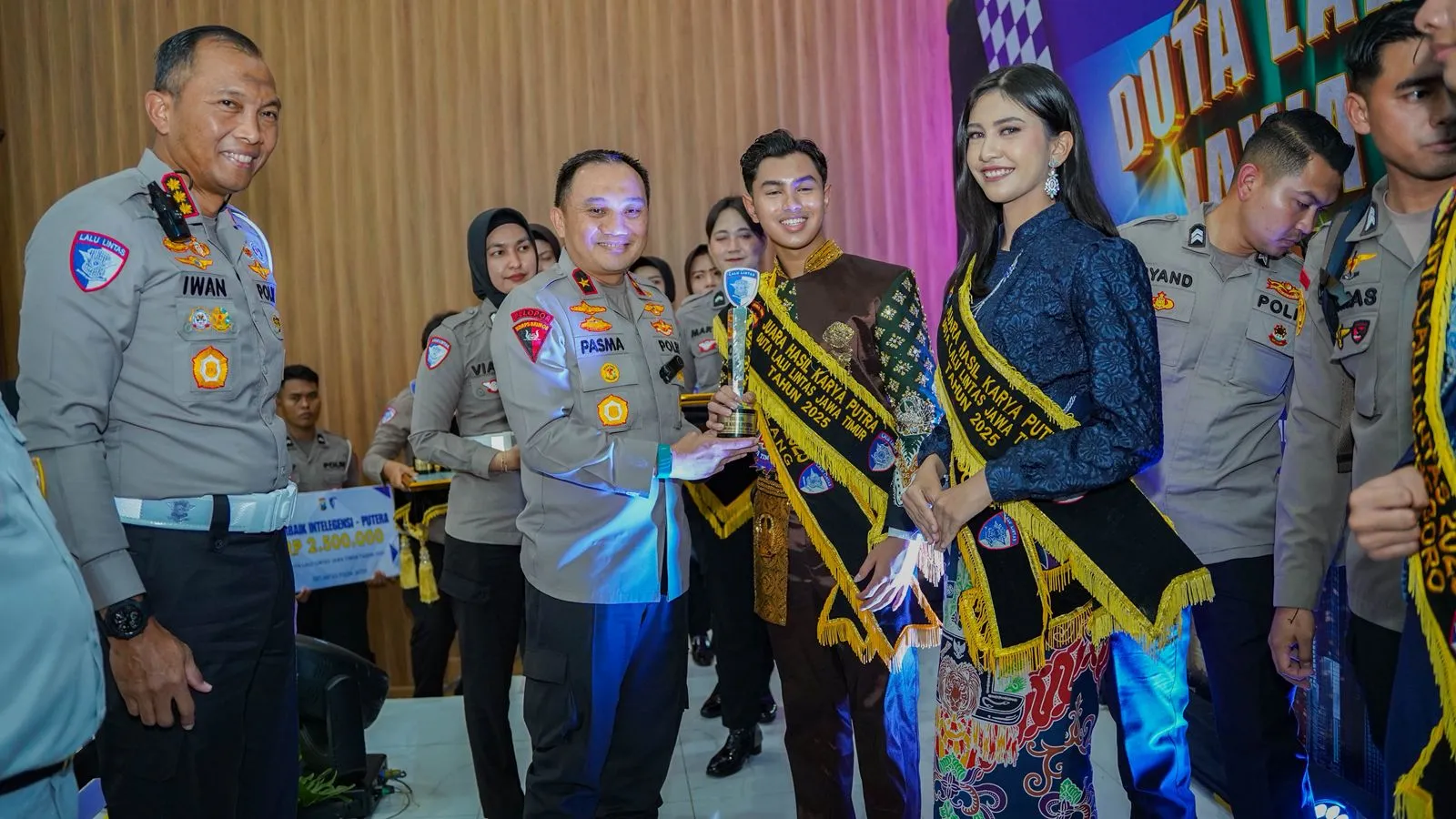Ditlantas Polda Jatim Gelar Pemilihan Duta Lalu Lintas Sebagai Pelopor Tertib Berlalulintas