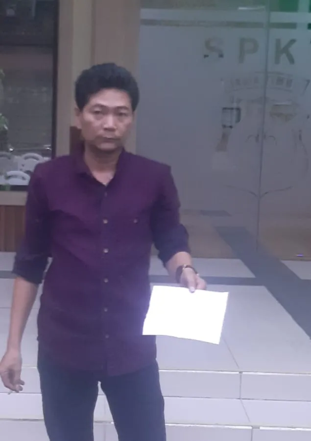Diduga Aniaya Tersangka, Oknum Polsek Simokerto Surabaya Dilaporkan ke Polda Jatim