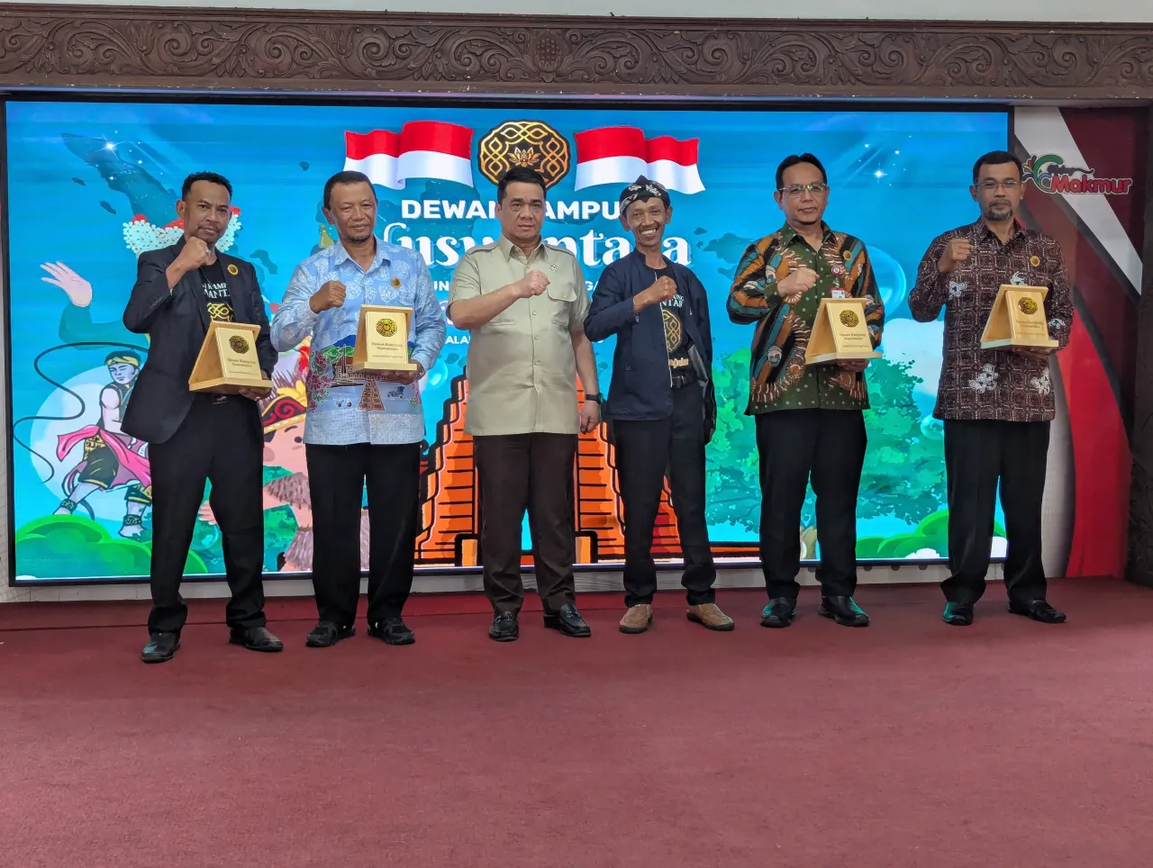 Deklarasi Dewan Kampung Nuswantara di Malang Tegaskan Kampung Sebagai Benteng Kedaulatan