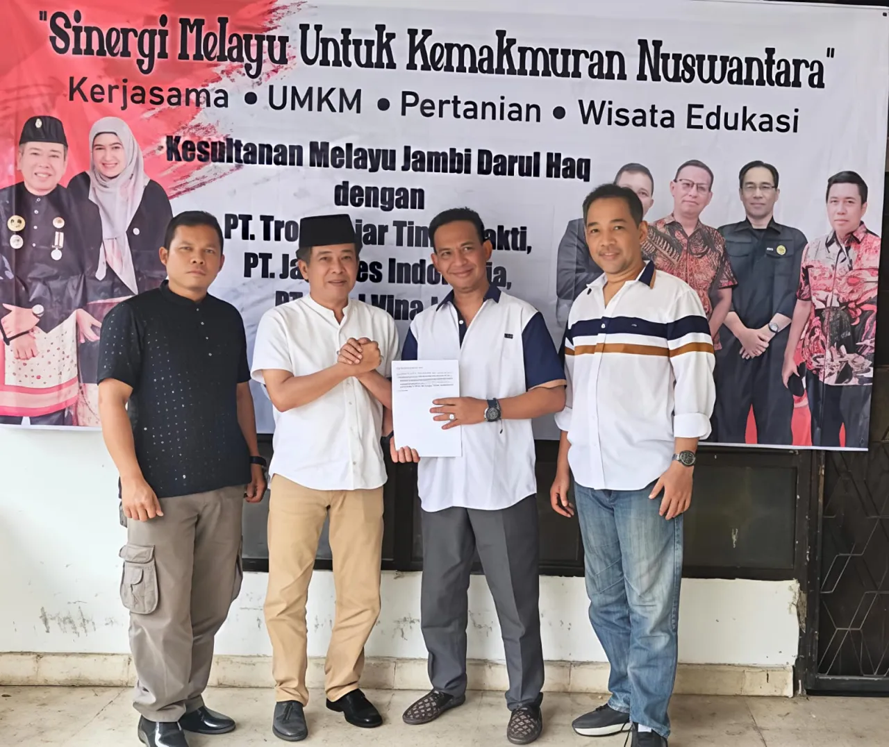 Kesultanan Jambi Dorong UMKM, Pertanian, dan Wisata Budaya
