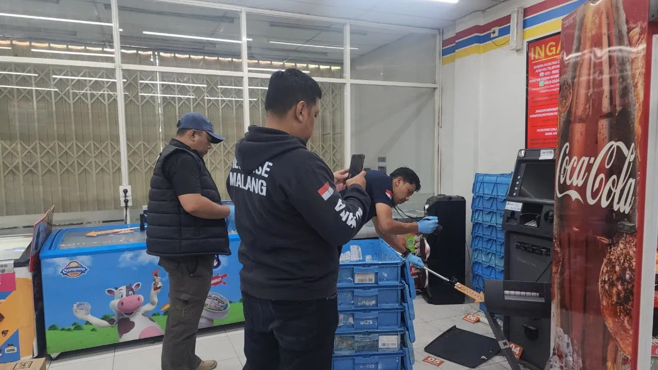 Respon Cepat Laporan 110 Polisi Berhasil Amankan Pria Diduga Pembobol ATM di Pakisaji Malang