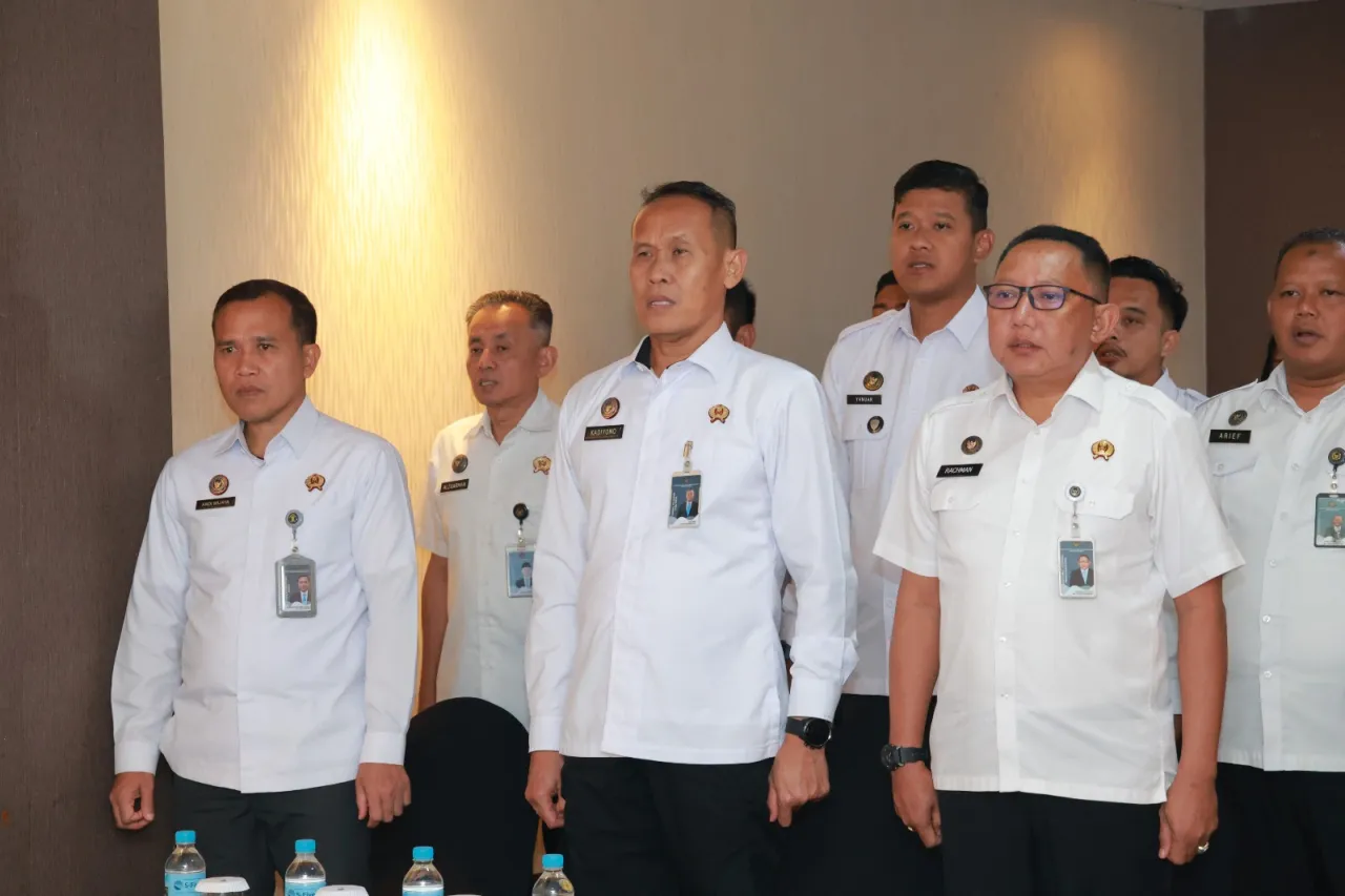 Dukung Transparansi dan Efisiensi, Kalapas I Madiun Ikuti Sosialisasi Pengadaan Bahan Makanan Berbasis e-Purchasing