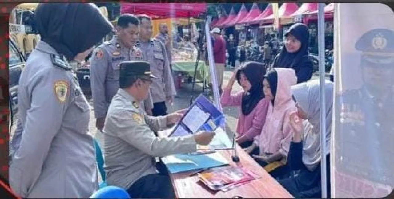 Polres Nganjuk Gelar Sosialisasi Pendidikan dan Rekrutmen Taruna Bhayangkara serta Bintara Brimob Tahun 2026