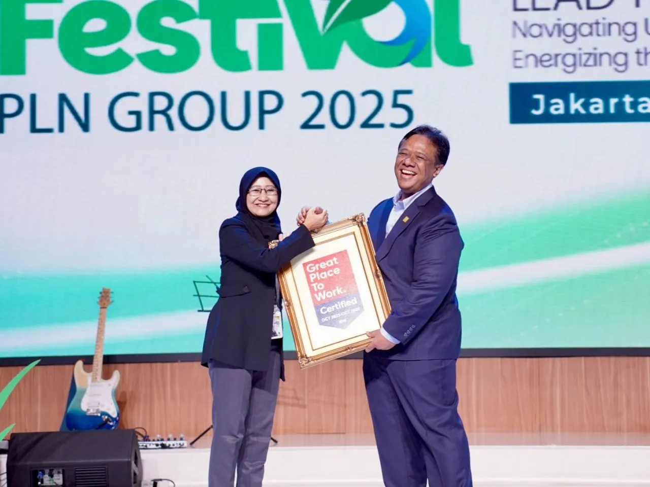 Listrik untuk rakyat, PLN Raih Sertifikasi Great Place to Work 2025, Transformasi Organisasi Berbuah Manis
