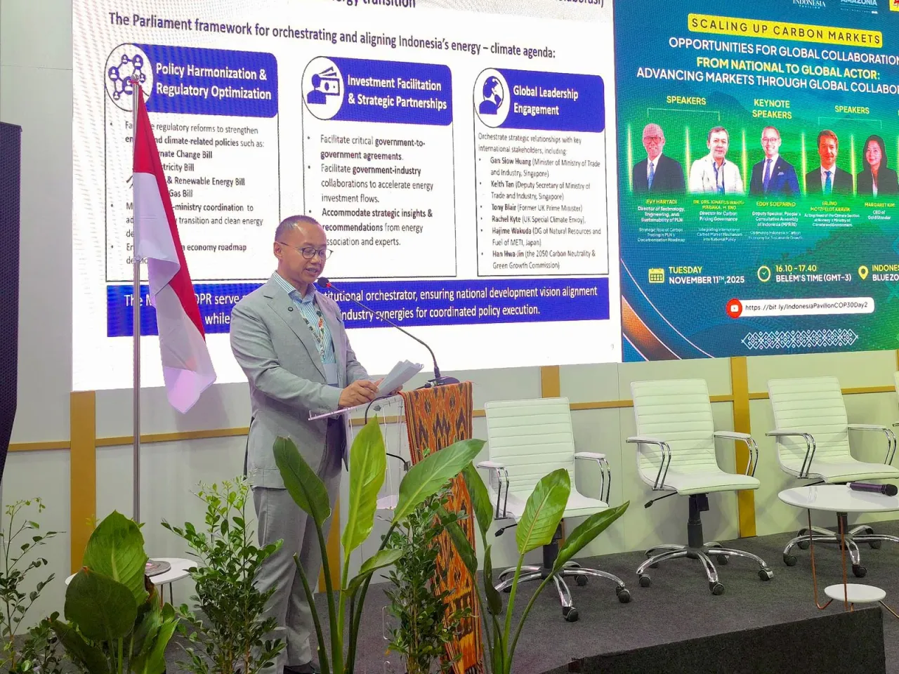 PLN untuk rakyat, memperkuat Jalur Menuju Pasar Karbon Global Melalui Investasi Transisi Energi