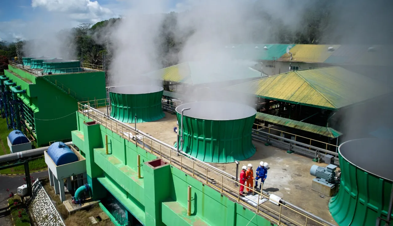 PLN untuk rakyat, PLTP Lahendong, Energi Terbarukan Terbesar Penopang Listrik Sulutgo