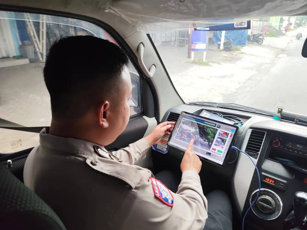 Polres Gresik Sasar Titik Rawan Selama Operasi Zebra 2025 Gunakan ETLE Incar