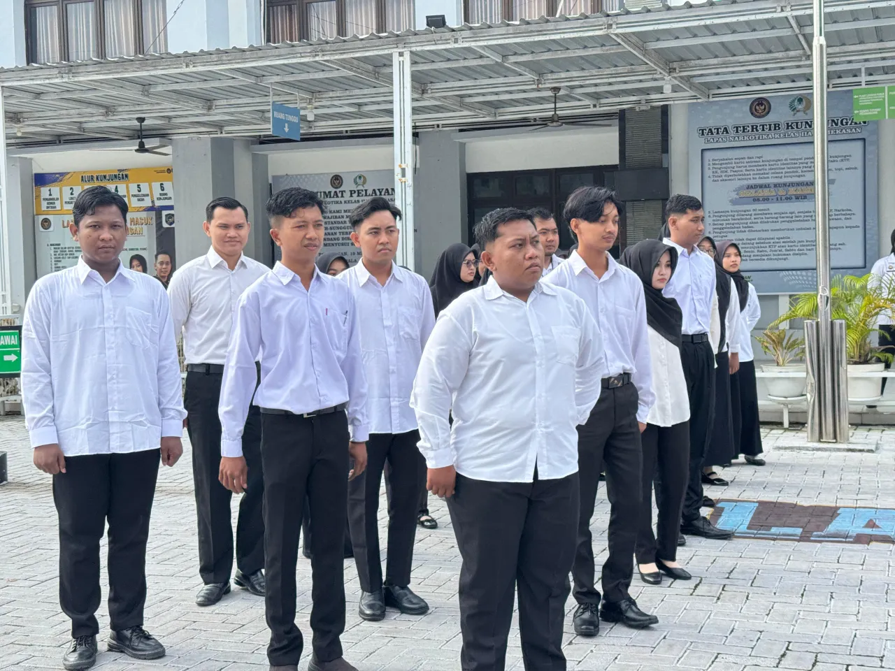 Lapas Narkotika Pamekasan Terima 23 Peserta Magang Batch 2 Program Kemnaker & Sambut Kembalinya 3 CASN