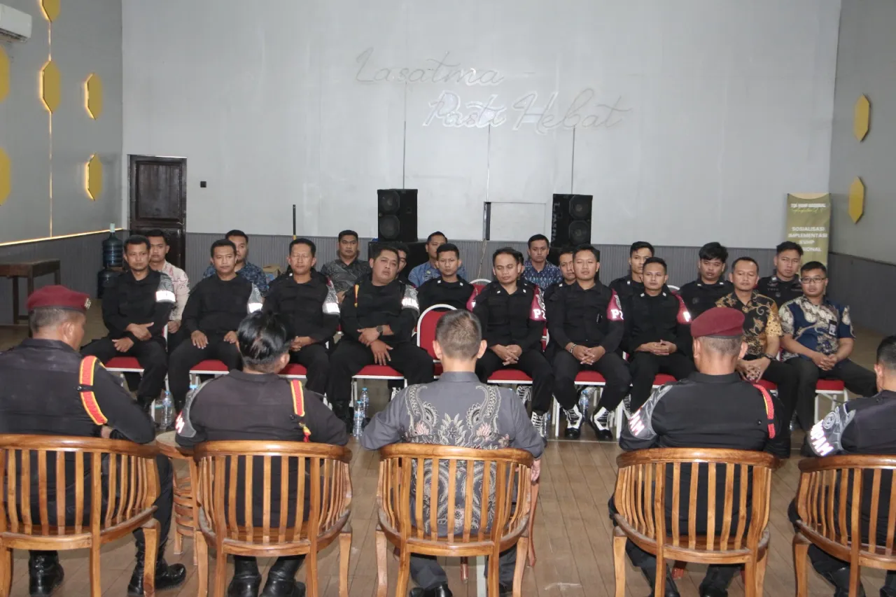 Ingatkan Pentingnya Waspada, Ka KPLP Kumpulkan Jajaran Pengamanan
