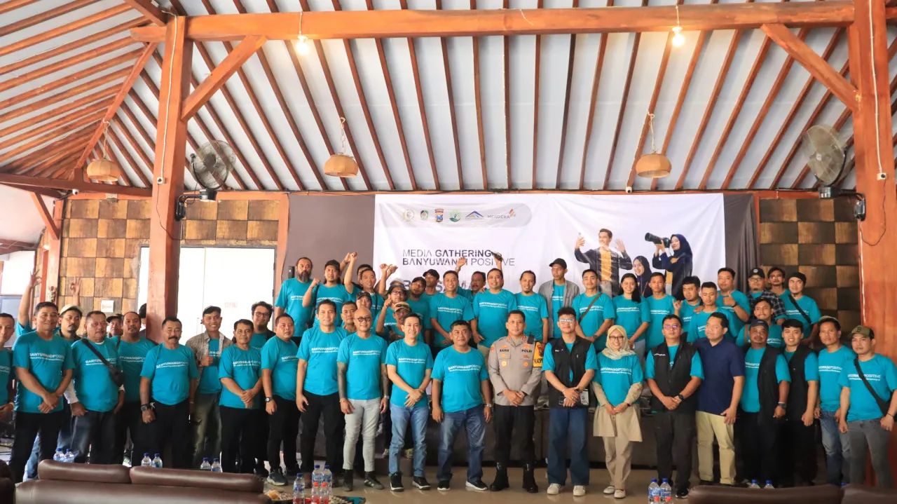 Polresta Banyuwangi Sinergi dengan Komunitas Bentengi Ruang Digital
