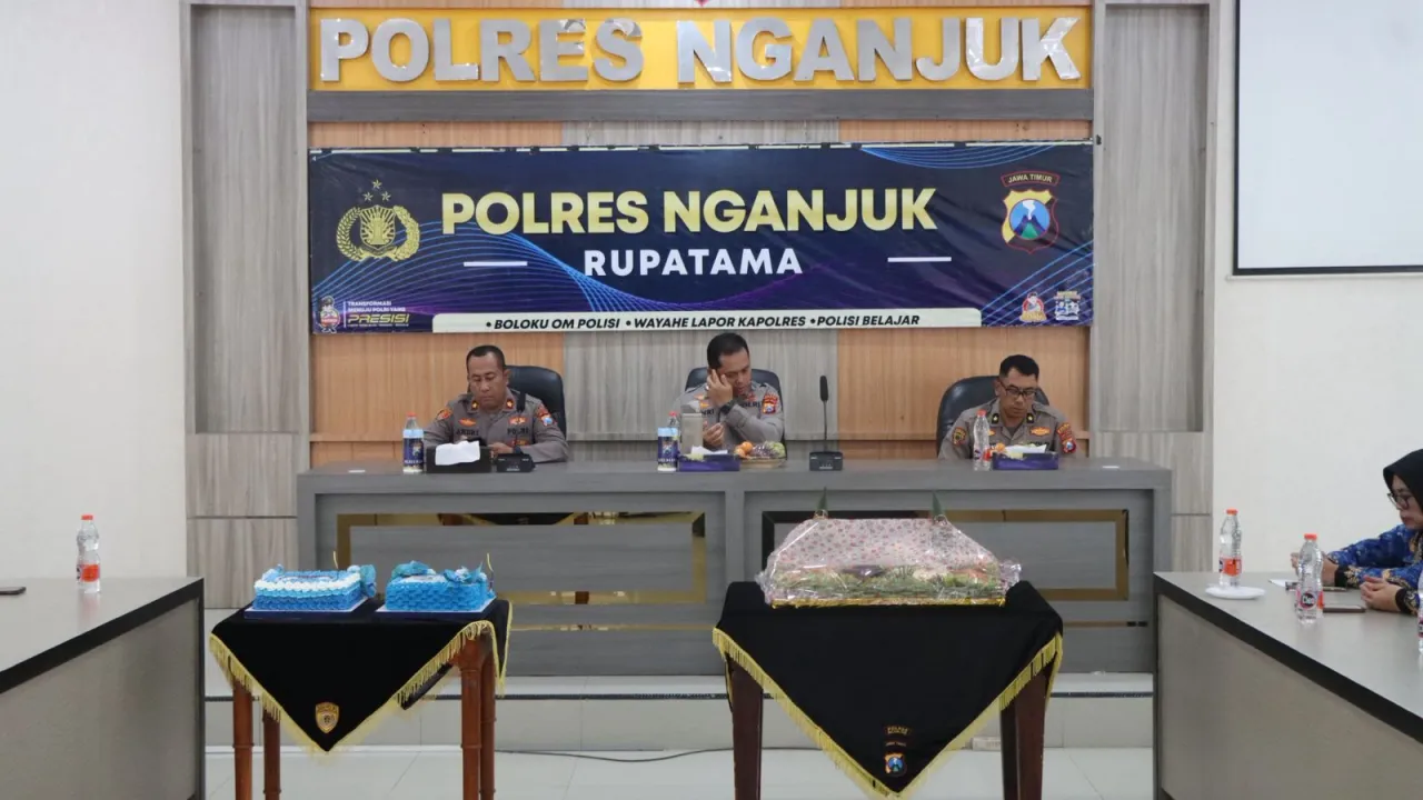 HUT ke-54 Korpri, Kapolres Nganjuk Dorong ASN Tingkatkan Kompetensi dan Pelayanan Publik