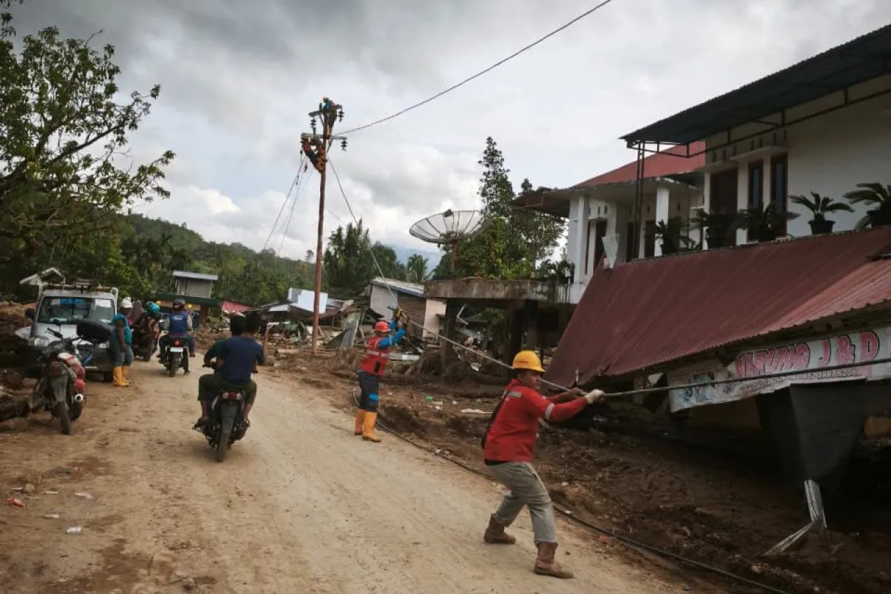 Agam Kembali Menyala, Sistem Kelistrikan Sumbar Pulih 100% Pascabencana
