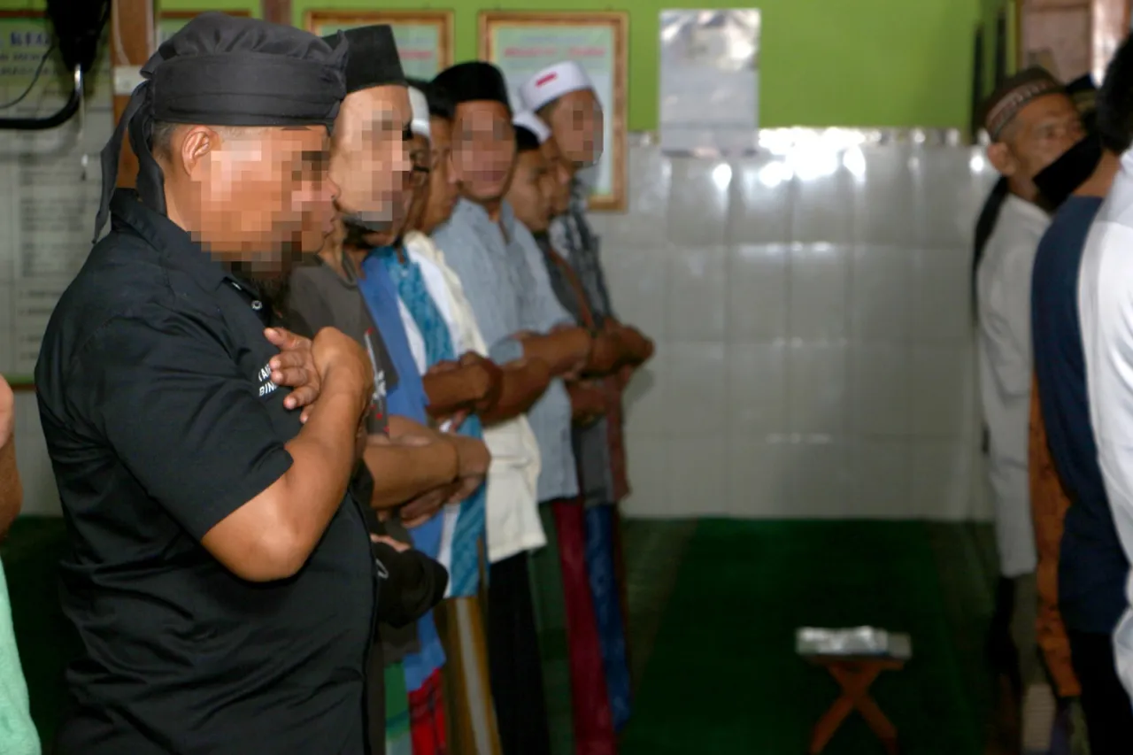 Warga Binaan Bersatu dalam Doa, Lapas I Madiun Ajak Doa Bersama untuk Saudara di Aceh dan Sumatra
