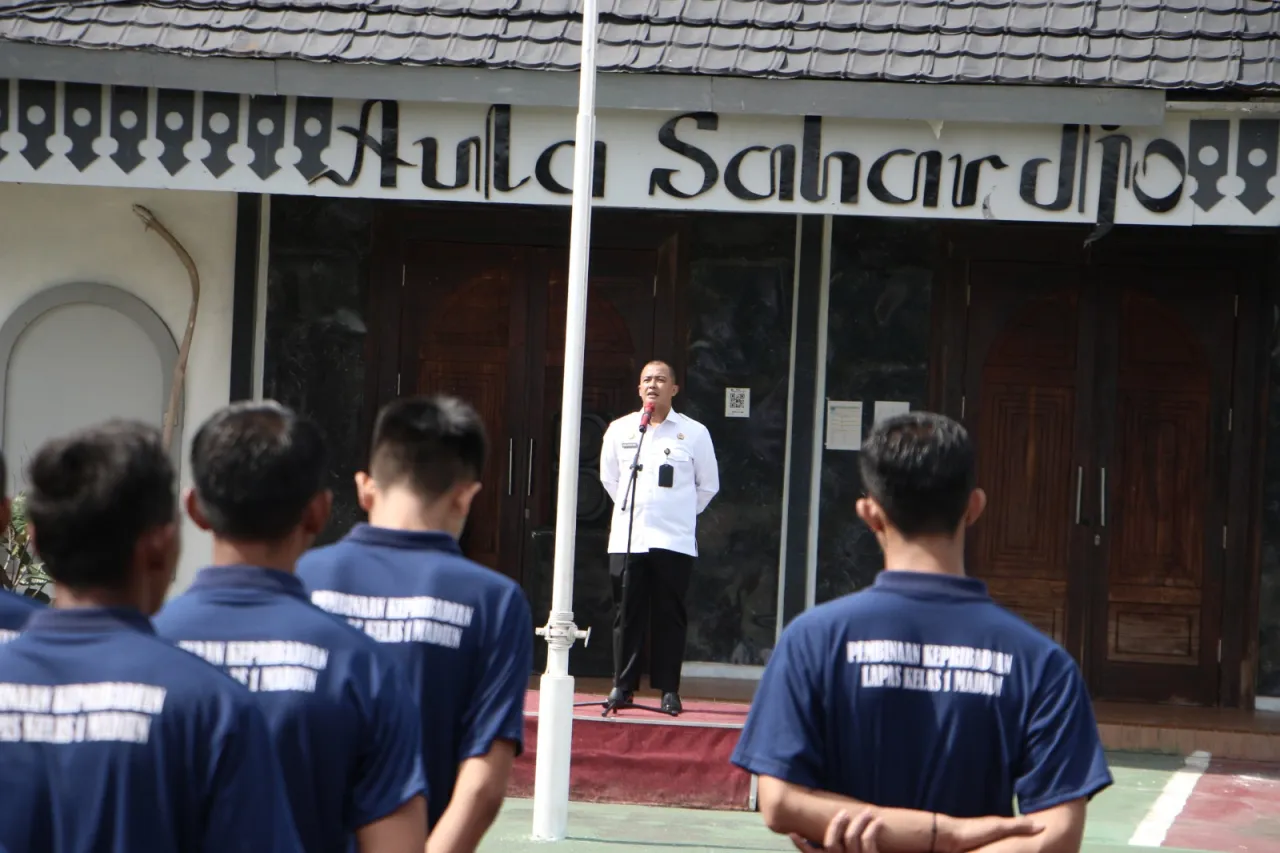 Layanan Kesehatan Stand By 24 Jam, Kabid Pembinaan Minta WBP Tak Menunda Periksa