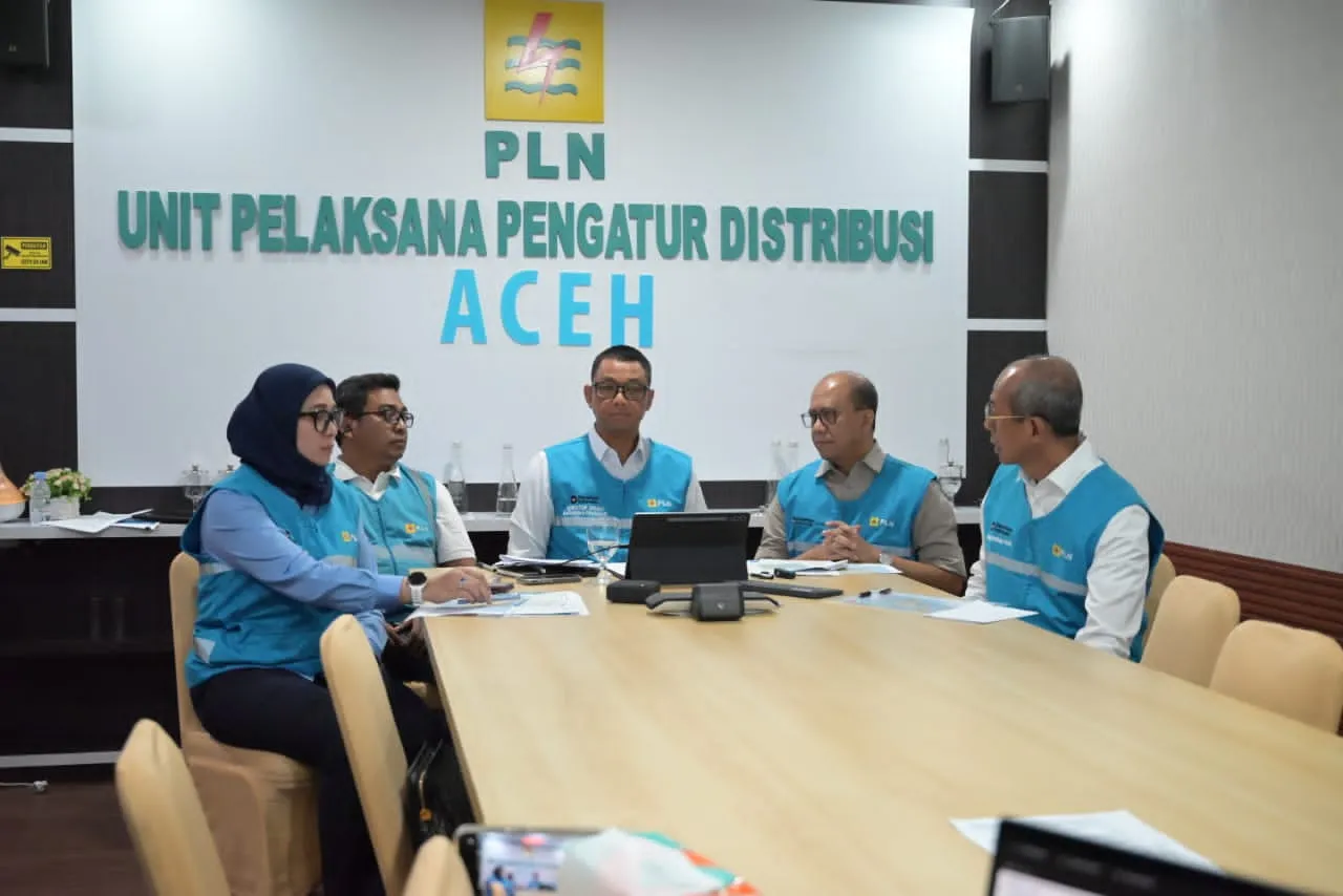 PLN Minta Maaf Pemulihan Listrik di Aceh Terhambat, Tetap Berkomitmen Percepat Penormalan