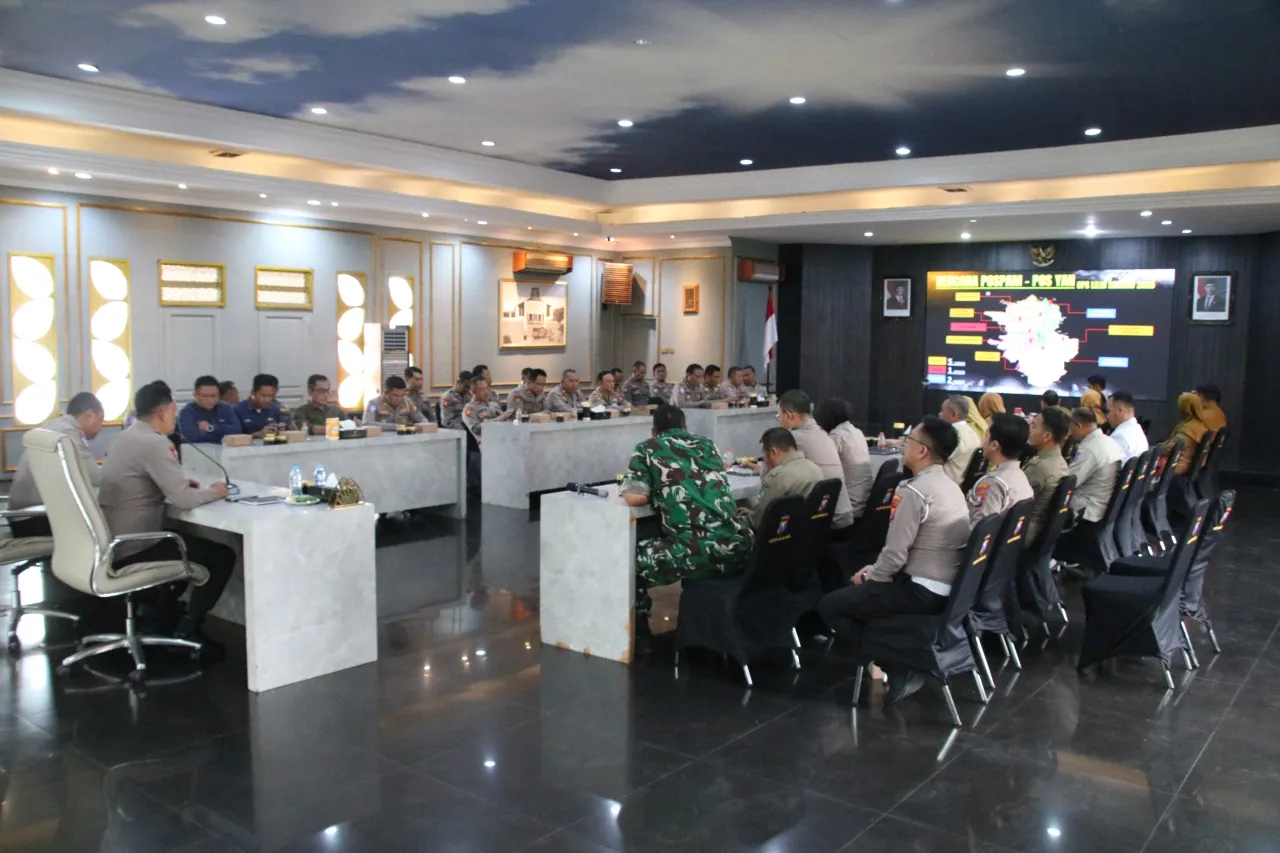 Polresta Malang Kota Dirikan Posko Terpadu Tanggap Bencana Antisipasi Hidrometeorologi Saat Nataru