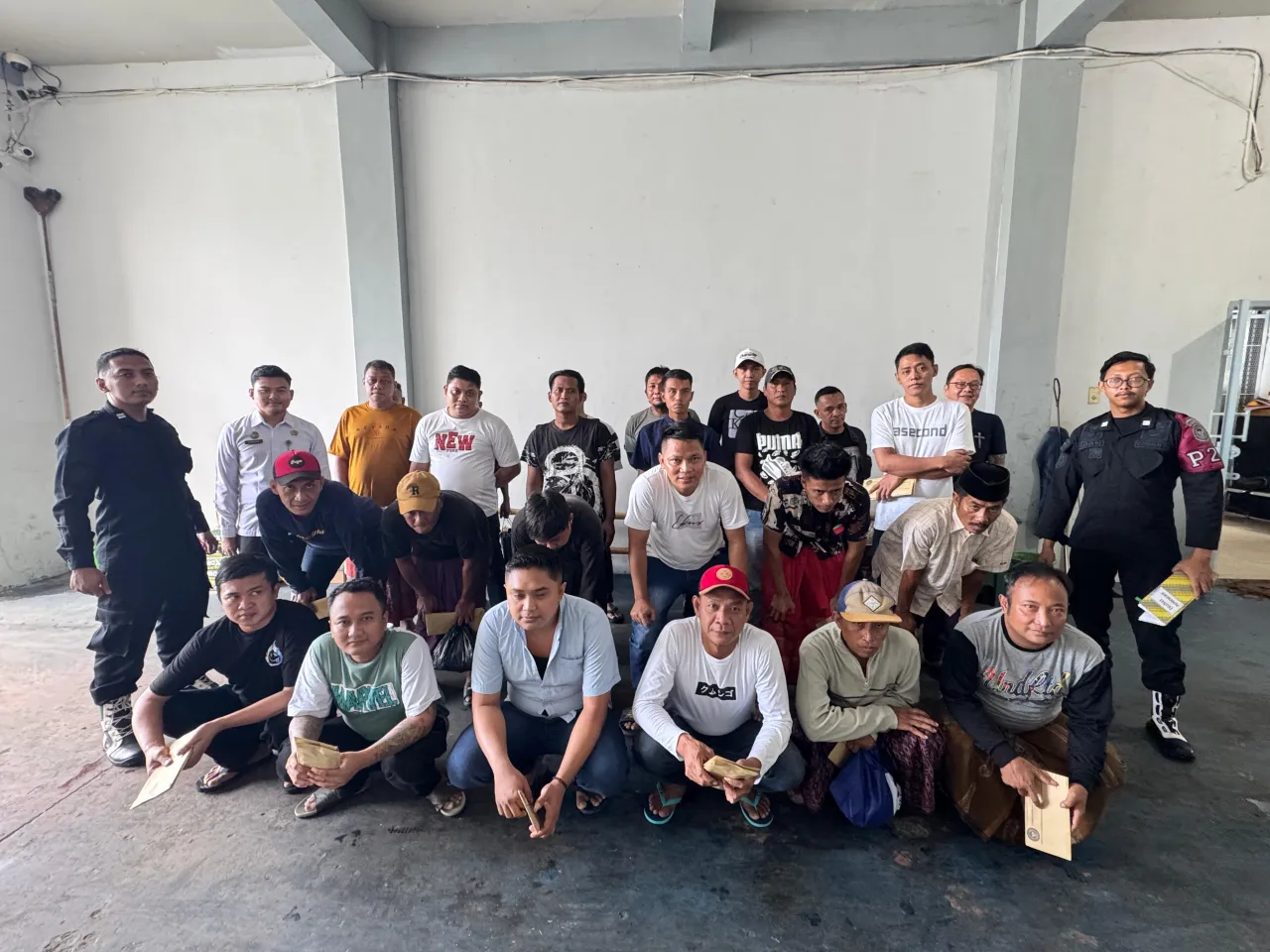 25 Warga Binaan Lapas Narkotika Pamekasan Resmi Bebas, Wujud Nyata Pemenuhan Hak Integrasi