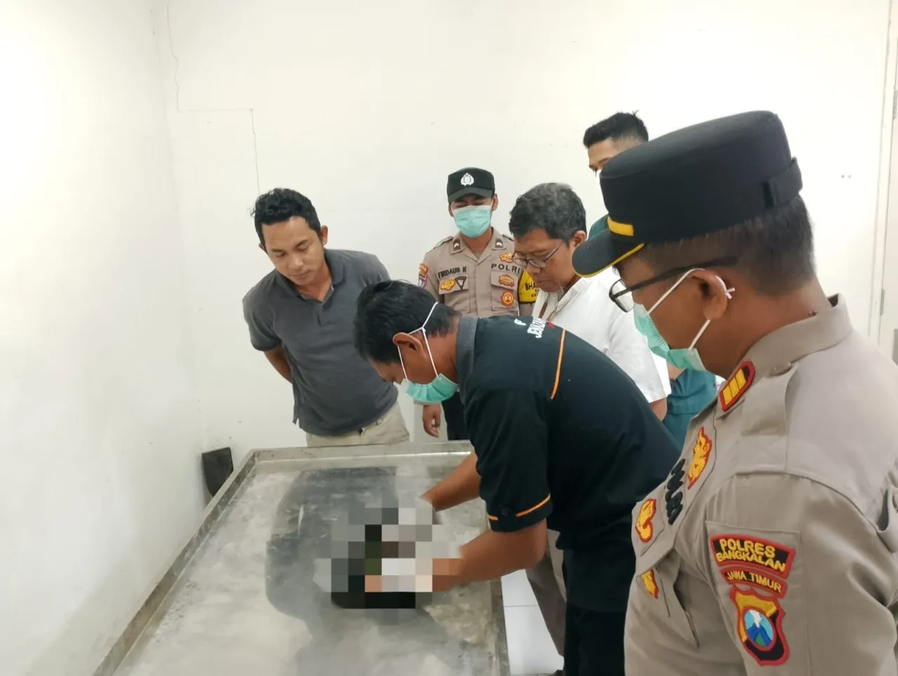Polres Bangkalan Tegaskan Temuan Janin di Tanah Merah Bukan Janin Manusia