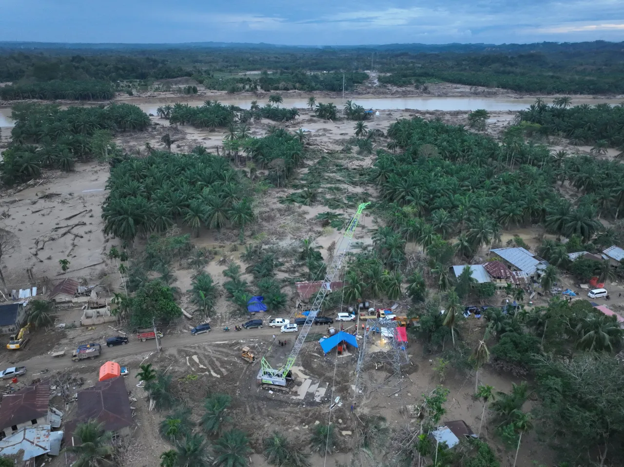 Perbaikan Tower dan Jaringan Transmisi Rampung, Sistem Kelistrikan Aceh yang Tadinya Terisolasi Kini Kembali Terhubung