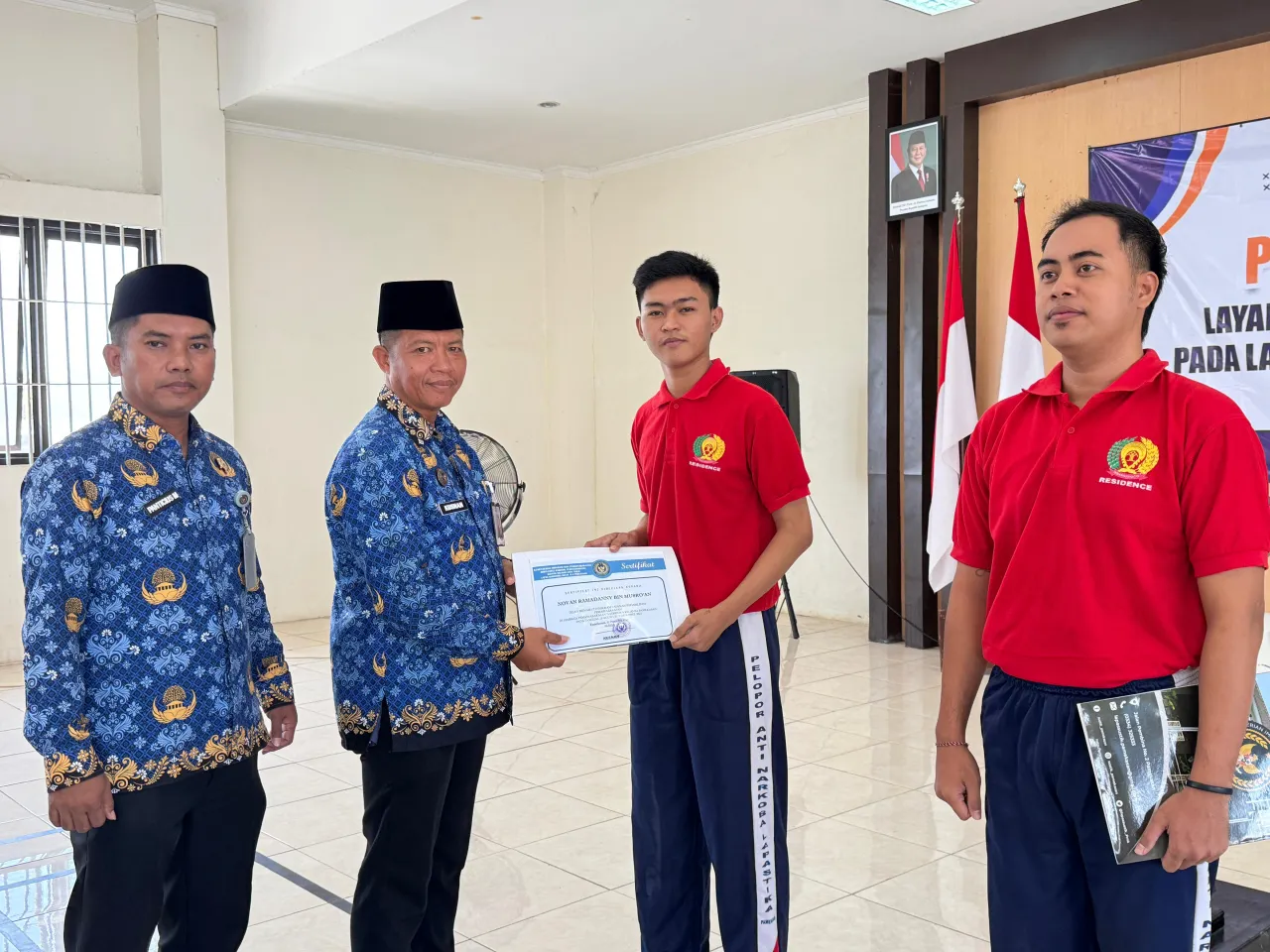 Lapas Narkotika Pamekasan Resmi Tutup Program Rehabilitasi Pemasyarakatan Tahun Anggaran 2025