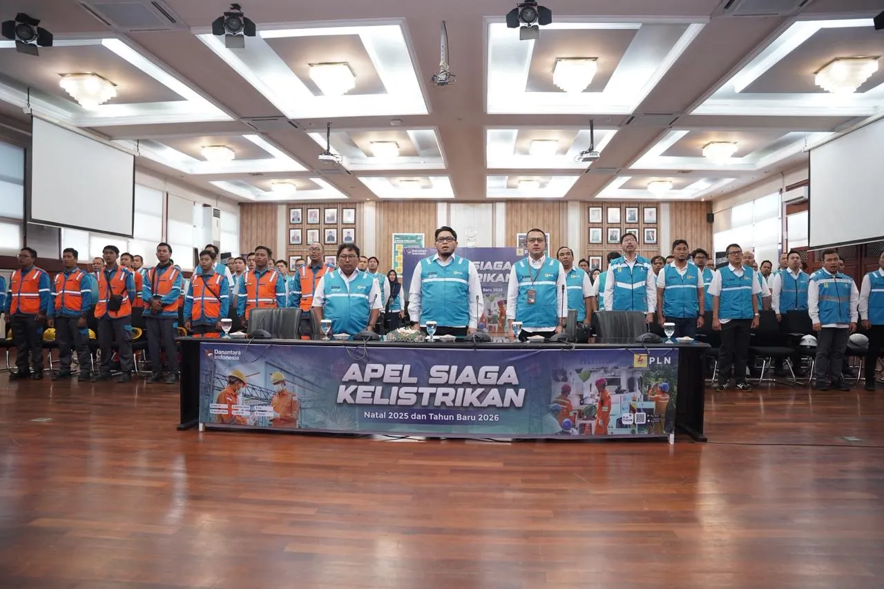 PLN Icon Plus dan PLN Grup Jawa Timur Perkuat Kesiapan Kelistrikan Konektivitas Jelang Natal 2025 dan Tahun Baru 2026