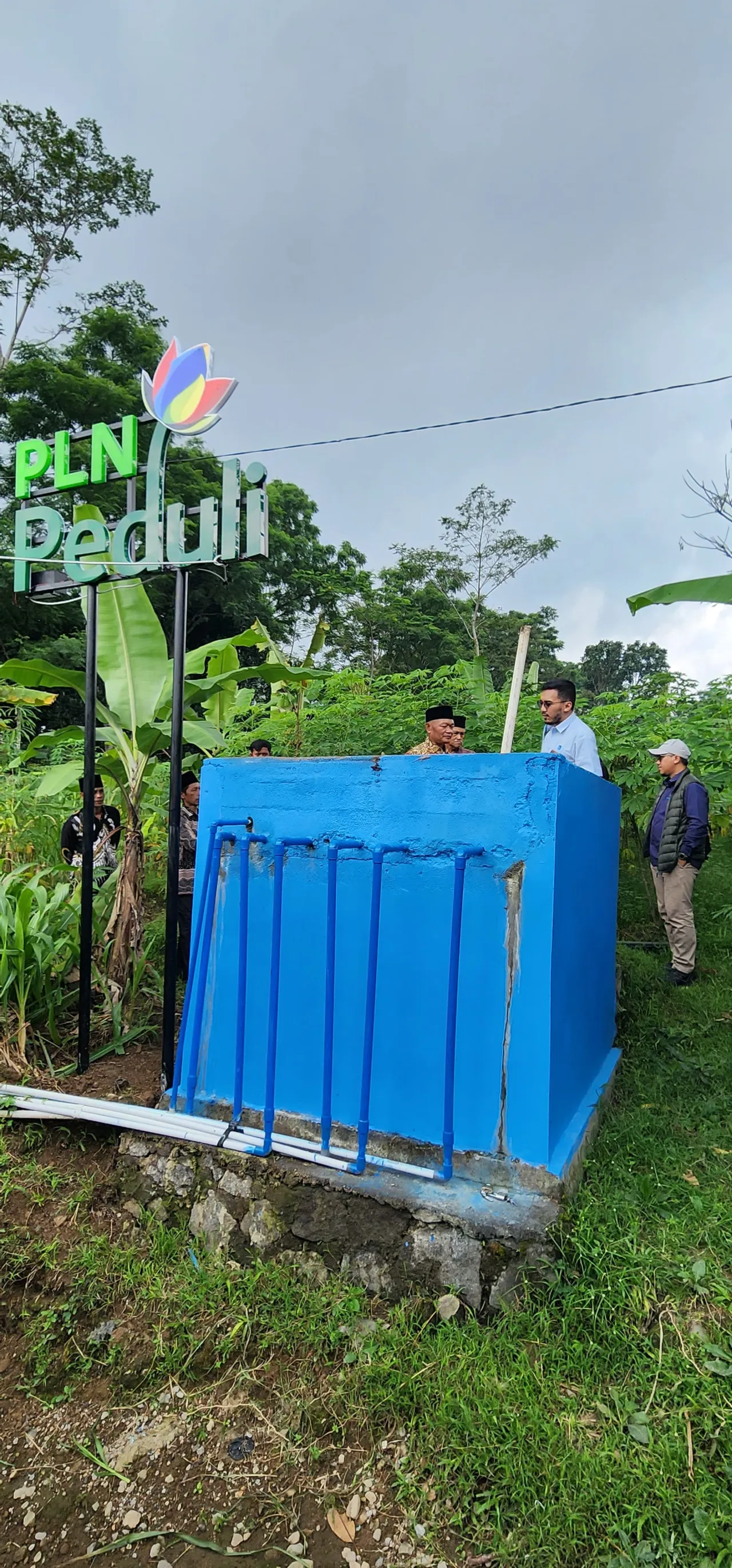 PLN Hadir untuk Rakyat: Lewat Program "Menjaga Air Bumi untuk Bumi", PLN UIP JBTB Alirkan Harapan di Desa Jelok