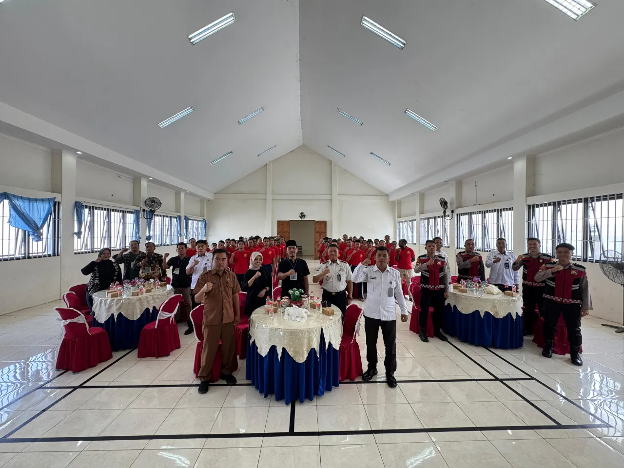 Workshop Penciptaan Antologi Buku Bagi Warga Binaan 