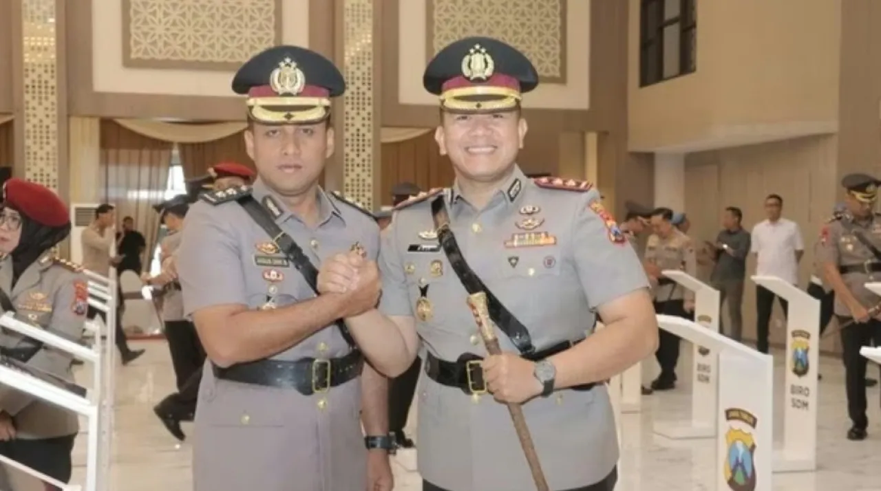 Kapolres Lamongan  Berganti AKBP Arif Fazlurrahman menggantikan AKBP Agus Dwi Suryanto.