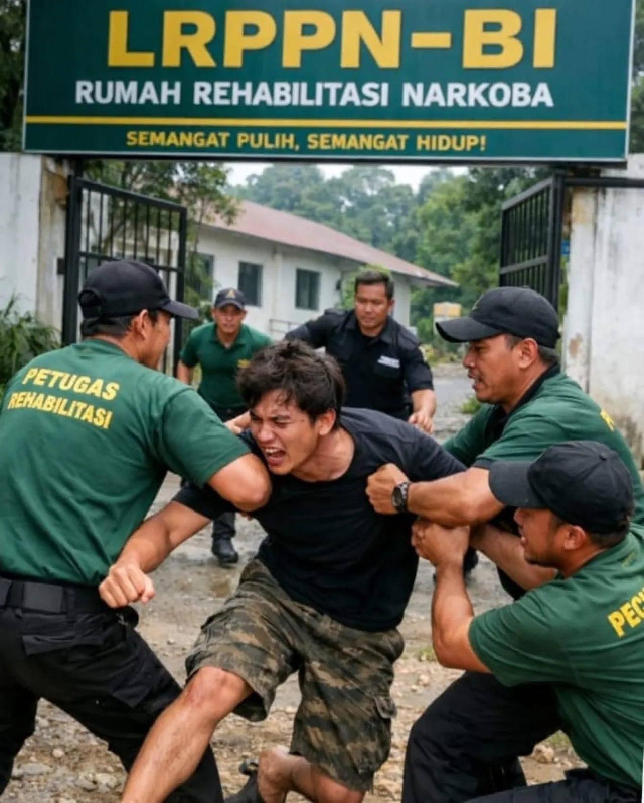 Terkait Enam Pasien Program Rehabilitasi Diduga Kabur Kepala LRPPN-BI Siswanto Memberikan Klarifikasi 