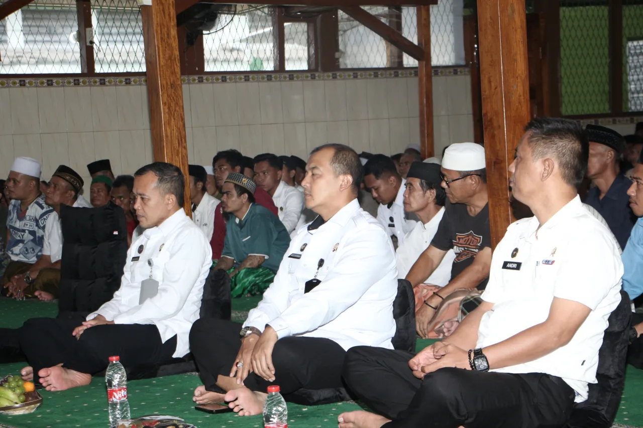 Tutup Akhir Tahun 2025, Lapas Kelas I Madiun Gelar Doa Warga Binaan dan Petugas, Dihadiri Kakanwil Ditjenpas Jatim