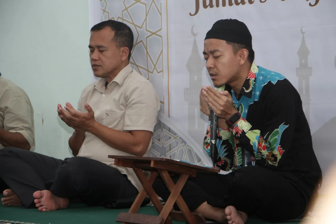 Jumat Menjemput Rahmat, Lapas I Madiun Rutin Bangun Atmosfer Religius Lewat Jum’rah