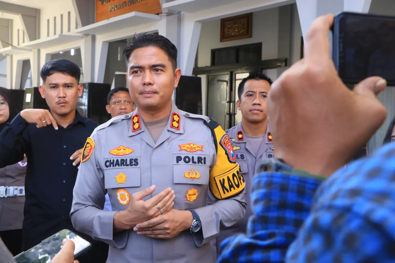 Polres Ngawi Amankan Seorang Tersangka Curas Kabel Sibel yang Beraksi di 53 TKP